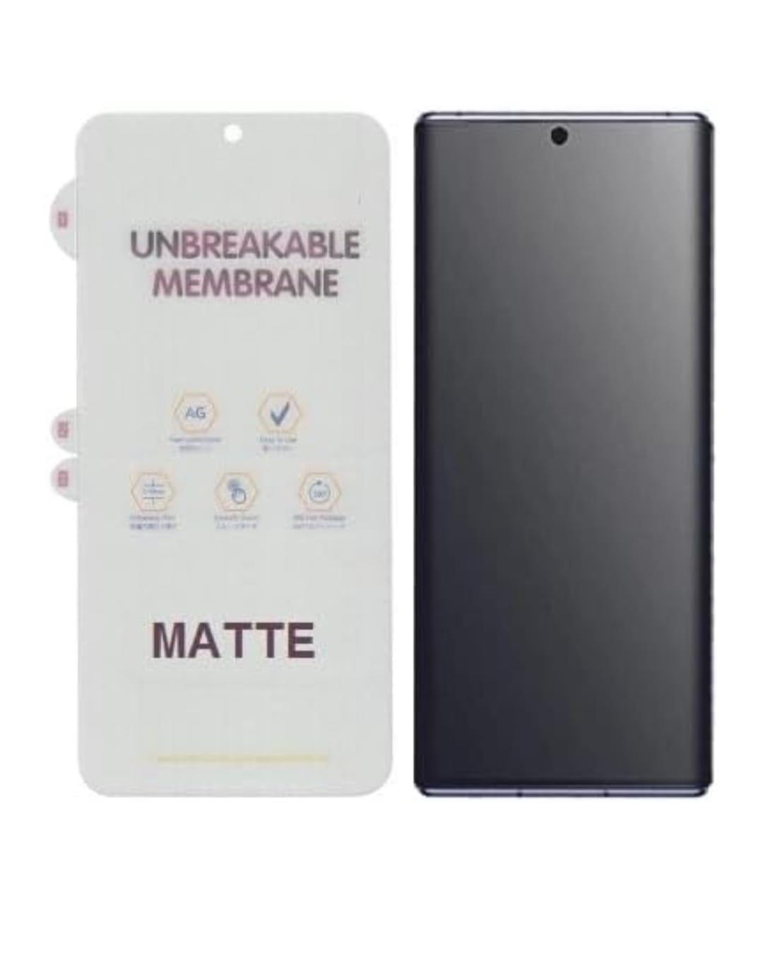 Mat sticker